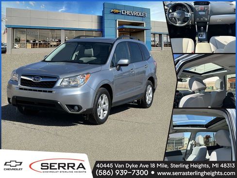 Used 2015 Subaru Forester 2.5i Premium w/ All-Weather Package image 1