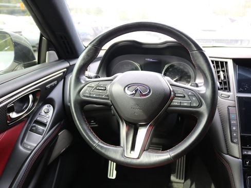 Used 2021 INFINITI Q60 Red Sport 400 w/ Proactive Package image 40