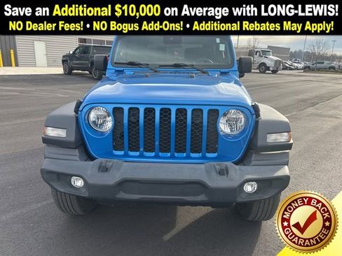 Used 2024 Jeep Wrangler Sport S image 11