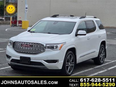 Used 2017 GMC Acadia Denali w/ Technology Package