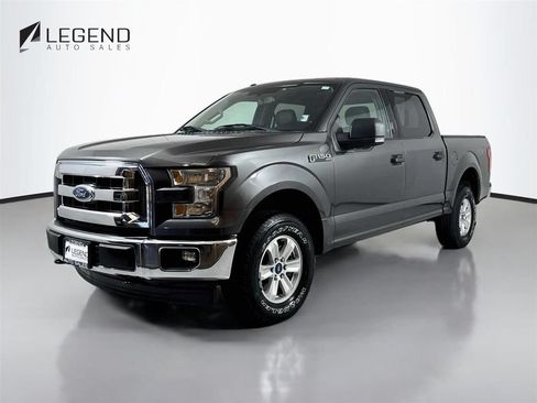 Used 2017 Ford F150 XLT w/ Equipment Group 301A Mid AWD/4WD image 1
