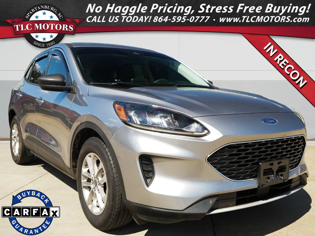 Used 2022 Ford Escape SE FWD image 1