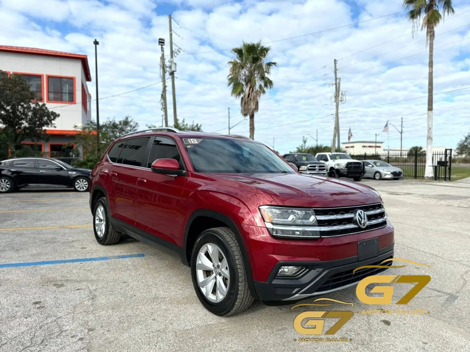 Used 2018 Volkswagen Atlas SE FWD image 7