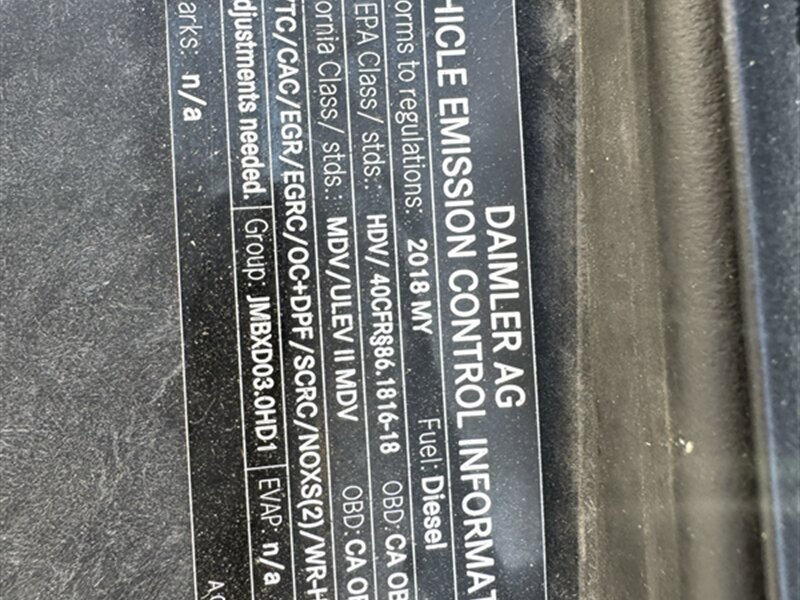Used 2018 Mercedes-Benz Sprinter 2500 image 28