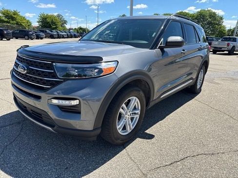 Certified 2024 Ford Explorer XLT w/ Equipment Group 202A AWD/4WD image 2