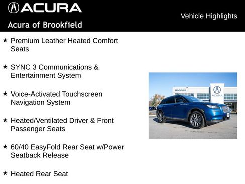 Used 2020 Lincoln Corsair AWD w/ Premium Package image 20