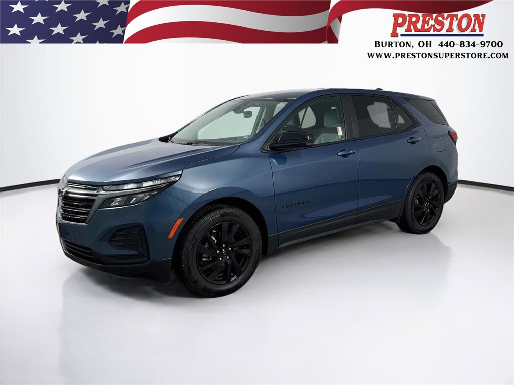 Used 2024 Chevrolet Equinox LS w/ LS Convenience Package FWD image 1