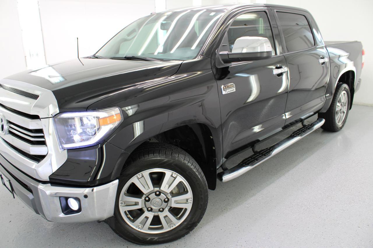 Used 2017 Toyota Tundra 1794 Edition AWD/4WD image 14