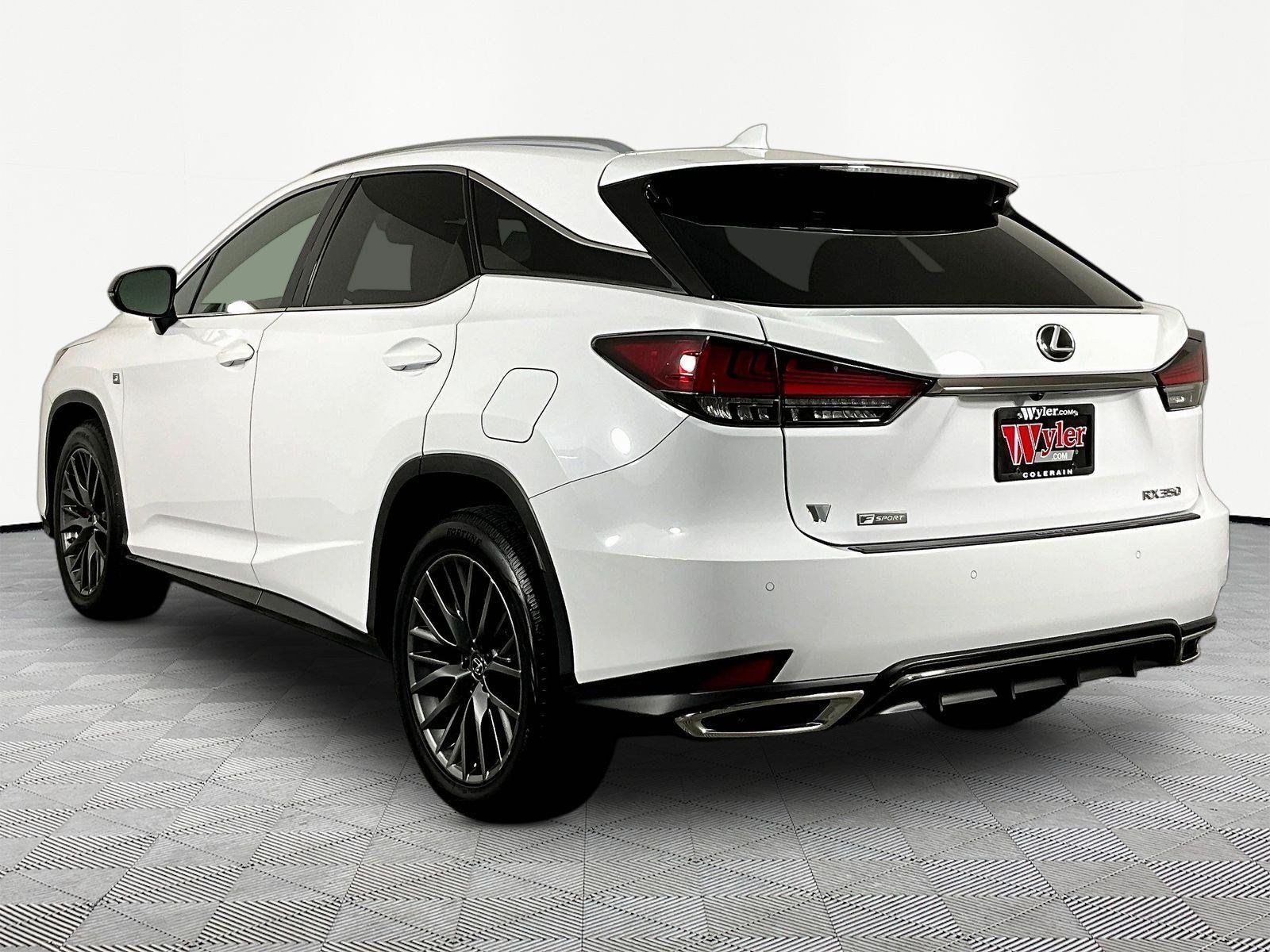 Used 2022 Lexus RX 350 F Sport w/ Cold Area Package (CT) AWD/4WD image 4