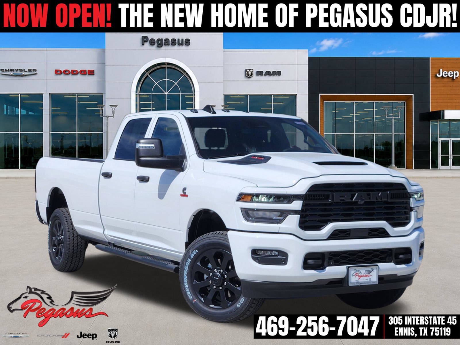 New 2027 RAM 2500 Tradesman AWD/4WD 360° Tour
