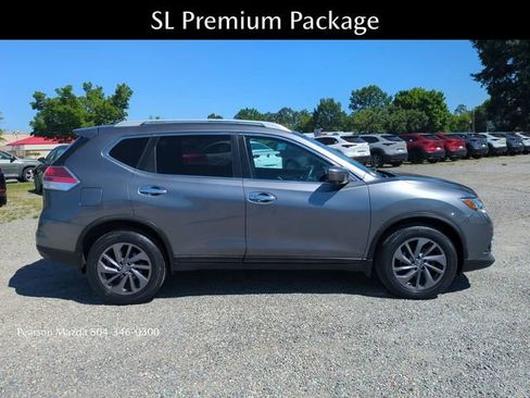 Used 2016 Nissan Rogue SL w/ SL Premium Package AWD/4WD image 3