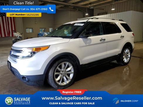 Used 2013 Ford Explorer XLT FWD image 1