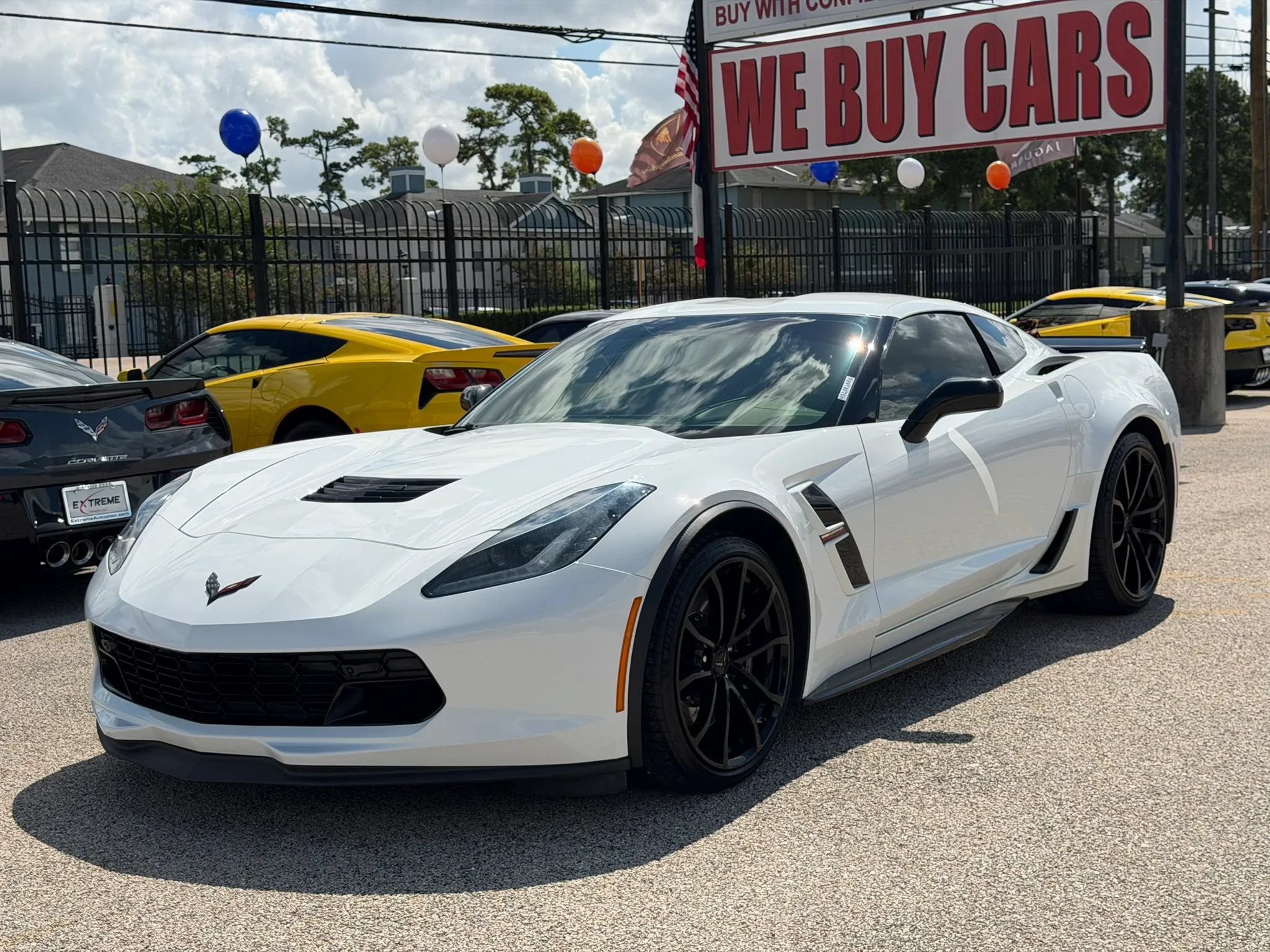 Used 2017 Chevrolet Corvette Grand Sport RWD image 6