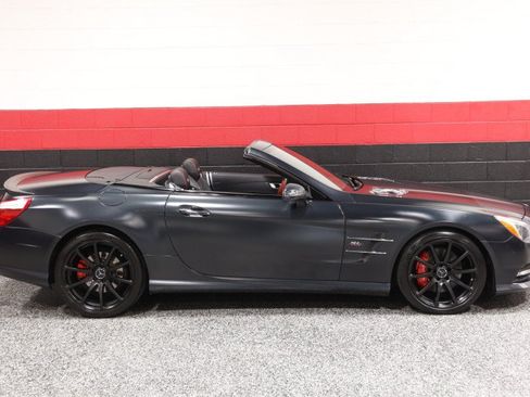 Used 2016 Mercedes-Benz SL 550 w/ Mille Miglia Edition image 7