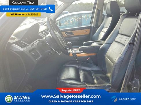Used 2008 Land Rover Range Rover Sport Supercharged AWD/4WD image 9