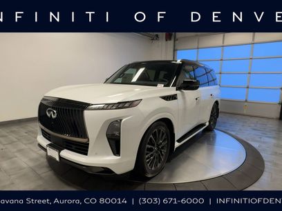 New 2026 INFINITI QX80 Autograph w/ Premium Cargo Package