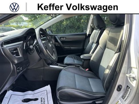Used 2015 Toyota Corolla S w/ Driver Convenience Package FWD image 12