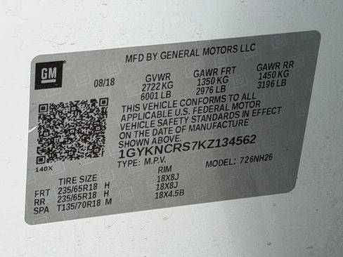 Used 2019 Cadillac XT5 Luxury image 27