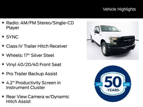 Used 2017 Ford F150 XL w/ Equipment Group 101A Mid image 9