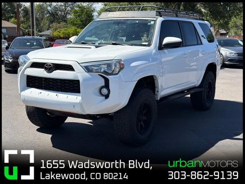 Used 2018 Toyota 4Runner TRD Off-Road AWD/4WD image 1