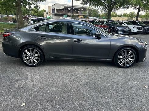 Used 2021 MAZDA MAZDA6 Signature FWD image 8