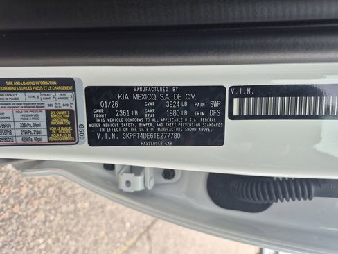 New 2026 Kia K4 LXS image 26