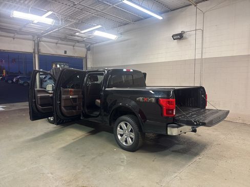 Used 2018 Ford F150 King Ranch w/ Equipment Group 601A Luxury AWD/4WD image 12