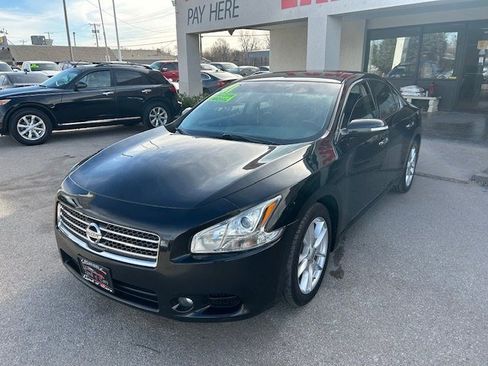 Used 2011 Nissan Maxima 3.5 SV w/ Monitor Pkg image 6