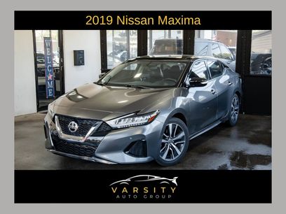Used 2019 Nissan Maxima 3.5 SL