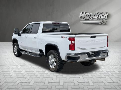 Used 2020 Chevrolet Silverado 2500 LTZ w/ LTZ Premium Package AWD/4WD image 7