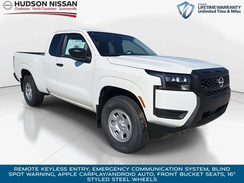 New 2026 Nissan Frontier S image 1