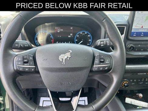 Used 2024 Ford Bronco Sport Big Bend w/ Convenience Package AWD/4WD image 15