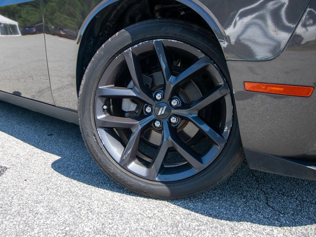 Used 2023 Dodge Challenger SXT w/ Blacktop Package RWD image 14