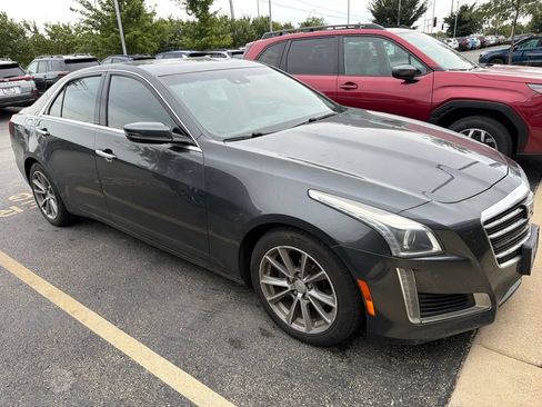 Used 2018 Cadillac CTS Luxury RWD image 3