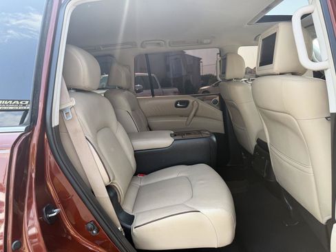 Used 2018 Nissan Armada Platinum w/ Captain Seat Package RWD image 21