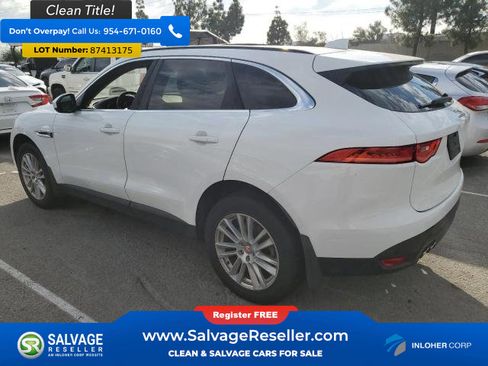 Used 2017 Jaguar F-PACE Prestige image 3