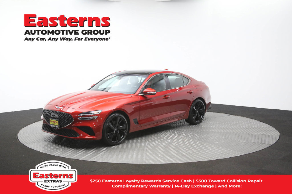 Used 2023 Genesis G70 2.0T w/ Sport Prestige Package AWD/4WD image 61