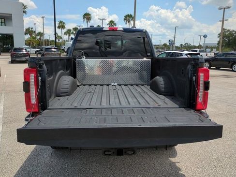 Certified 2024 Ford F350 Lariat w/ Chrome Package AWD/4WD image 13