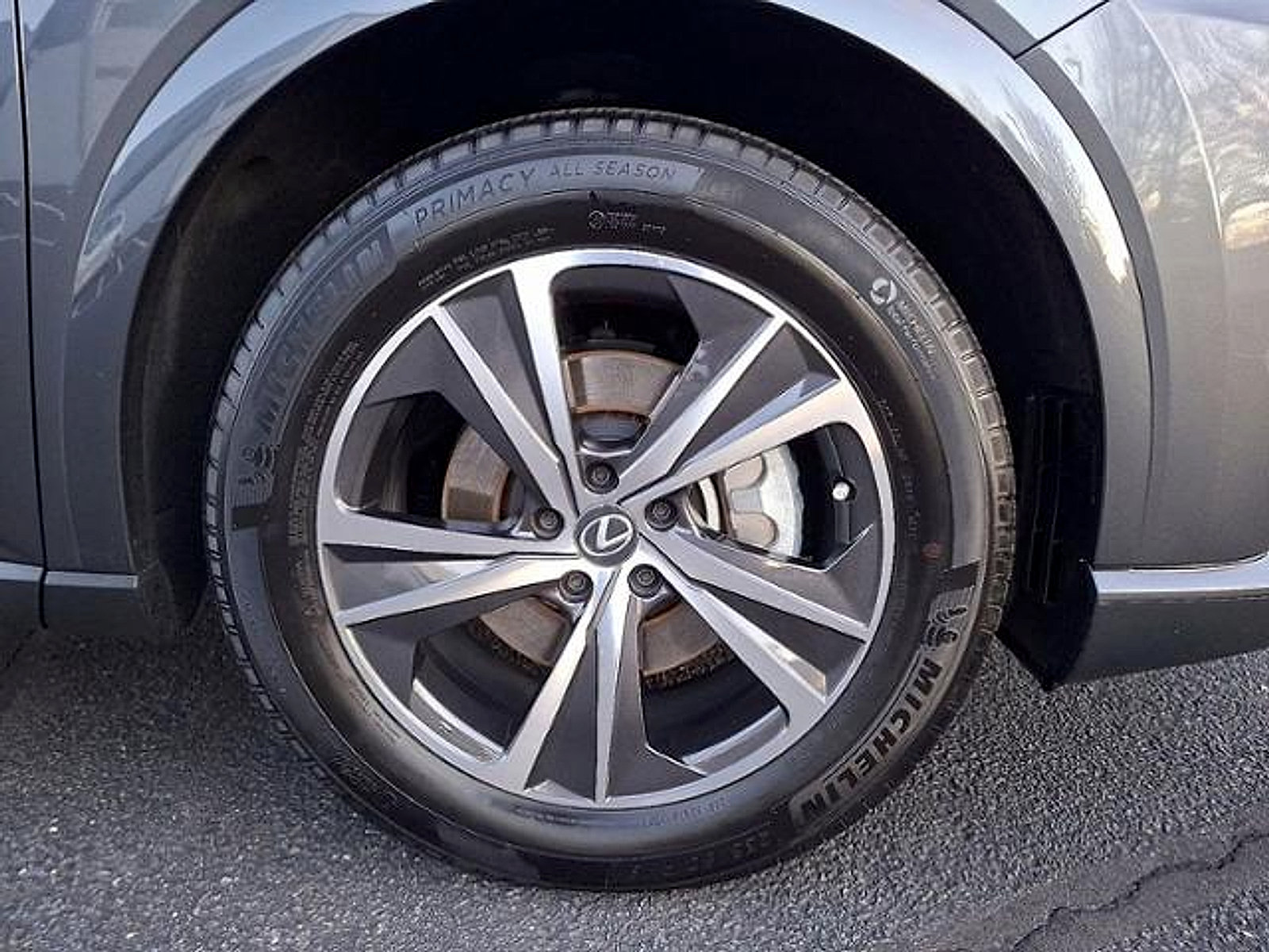 Certified 2024 Lexus RX 350 Premium w/ Cold Area Package AWD/4WD image 8
