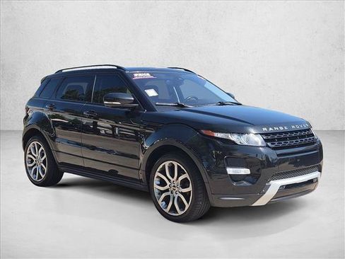 Used 2012 Land Rover Range Rover Evoque Dynamic AWD/4WD image 3