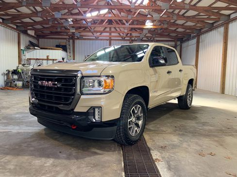 Used 2021 GMC Canyon AT4 w/ Trailering Package image 1