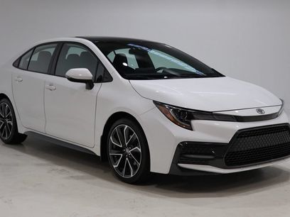 Used 2022 Toyota Corolla SE w/ SE Premium Package