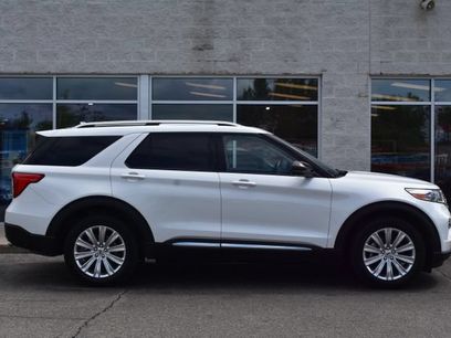 Used 2022 Ford Explorer Limited w/ Limited Technology Package