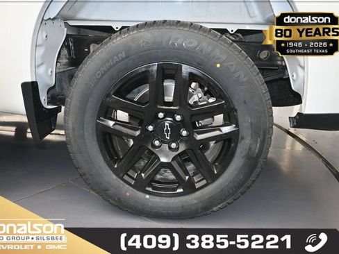 Used 2024 Chevrolet Silverado 1500 Custom w/ Turbomax Blackout Package AWD/4WD image 13