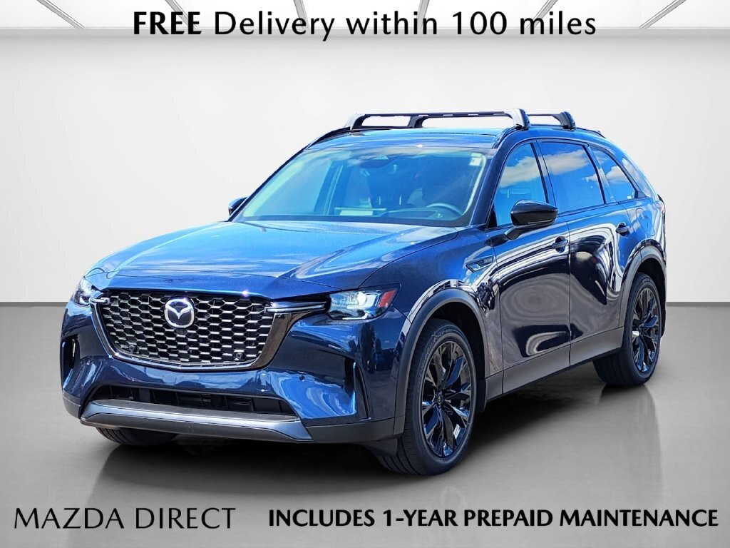 New 2026 MAZDA CX-90 3.3 Turbo w/ Premium Sport Pkg AWD/4WD image 1