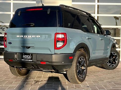 Used 2022 Ford Bronco Sport Outer Banks w/ Tech Package image 13