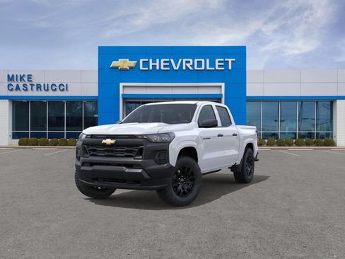 New 2026 Chevrolet Colorado W/T w/ WT Custom Package AWD/4WD image 8