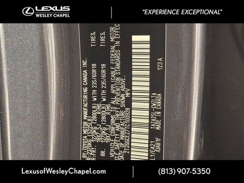 New 2026 Lexus NX 350 AWD w/ Premium Package image 33