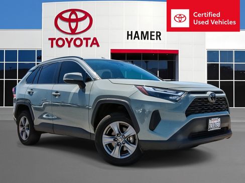 Certified 2022 Toyota RAV4 XLE w/ Convenience Package FWD image 1
