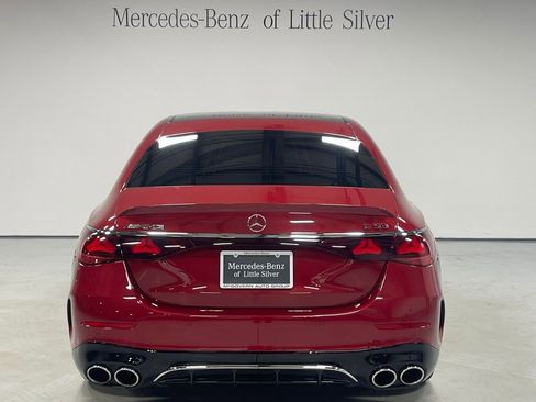 Certified 2025 Mercedes-Benz E 53 AMG e 4MATIC Sedan w/ Driver Assistance Package image 4